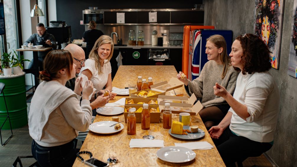 Tým Mluvím Anglicky